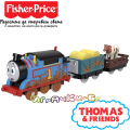 Fisher Price Thomas & Friends Влакче с вагони "Muddy Thomas" HFX97
